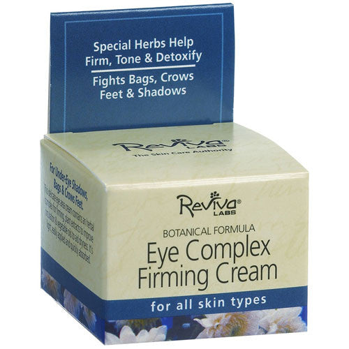 Reviva Eye Complex Firming Eye Cream For All Skin Types - 0.75 Oz